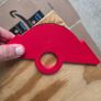 Corner radius woodworking templates Image 2
