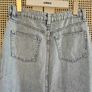 Denim Maxi Skirt Divided UK8 New Image 7