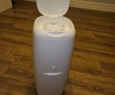 angel care nappy bin