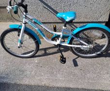 apollo girls bike