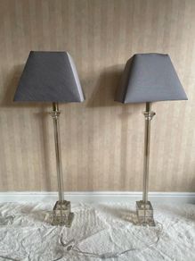 Elegant lamps (pair)