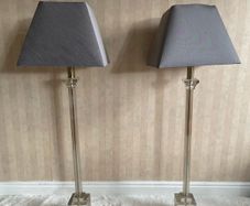 Elegant lamps (pair)
