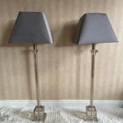 Elegant lamps (pair)