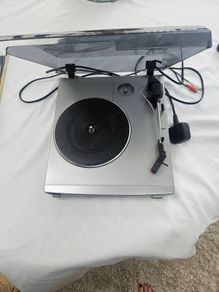 Sony auto return turntable system PS_J20