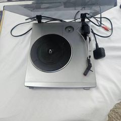 Sony auto return turntable system PS_J20