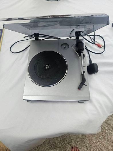 Sony auto return turntable system PS_J20