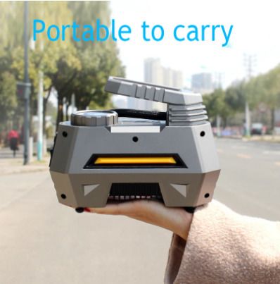 BRAND NEW Car Air Compressor Portable Inflatable Pump 12V Automobile Tire Inflator