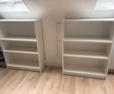 Set of 2 bookcases