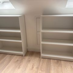 Set of 2 bookcases