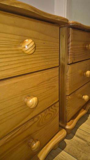 Solid Pine Lockers