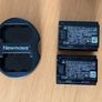 Sony A7iii, 2 genuine batteries, charger, strap Image 6