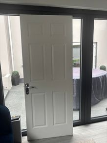 Internal fire door