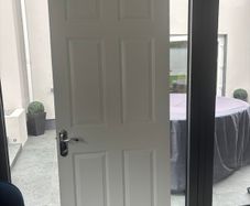 Internal fire door