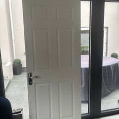 Internal fire door