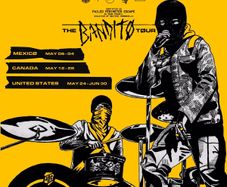 Twenty One Pilots - Bandito Tour - Americas - Rare Mini Print/Poster
