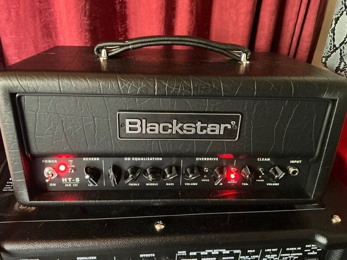 Blackstar ht 5 mark 111 studio amp head