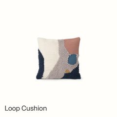 Lot of 2 "Loop cushions" - Ferm living