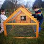 9-12 Bird Large Chicken Coop - Free delivery Image 9