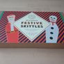 Wooden Christmas Festive Skittles Family Indoor Game Image 2