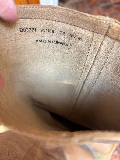 ladies Next leather boots 37