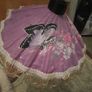 vintage Japanese style mini parasol Image 3