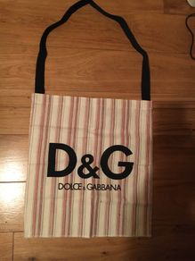 Dolce and Gabbana designer tote bag