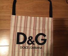 Dolce and Gabbana designer tote bag