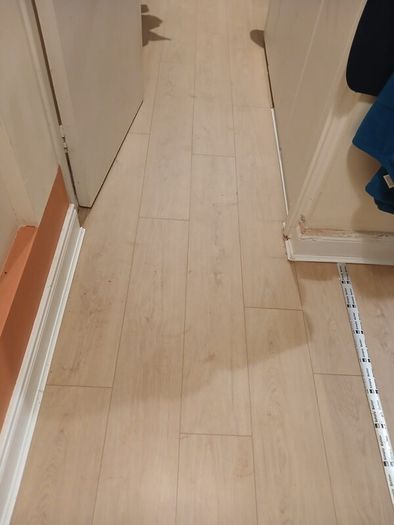 Supply and install  laminate flooring
