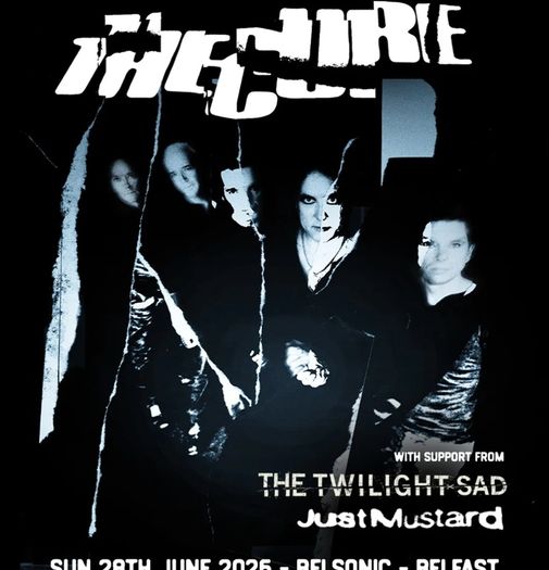 the cure ticket - for tonight