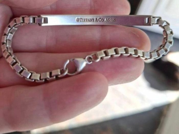 Vintage Tiffany & CO Silver Bracelet