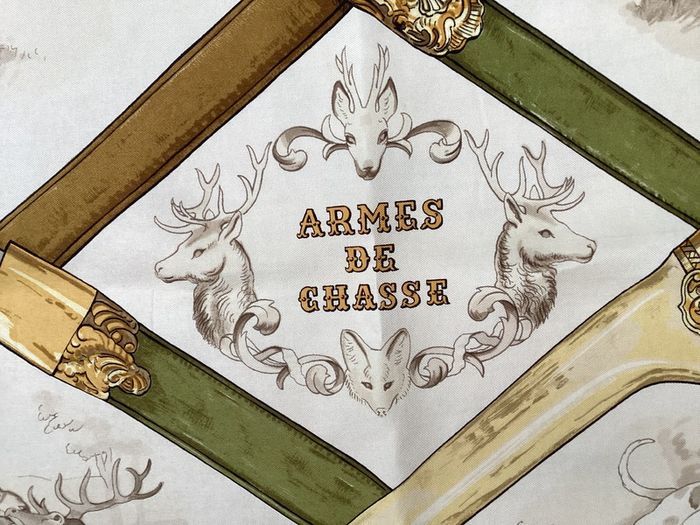 Hermes scarf