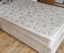 Double bed