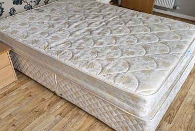 Double bed