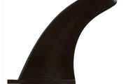 BASIC 10 Inch Surfboard Centre Longboard Fin - Screw &amp; Plate