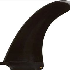 BASIC 10 Inch Surfboard Centre Longboard Fin - Screw & Plate