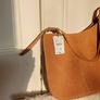 Beautiful suede handbag Image 4