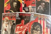 Punisher Soviet Full Mini Series by Garth Ennis- Mint Con - Bagged and Boarded