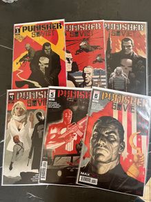 Punisher Soviet Full Mini Series by Garth Ennis- Mint Con - Bagged and Boarded