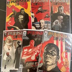 Punisher Soviet Full Mini Series by Garth Ennis- Mint Con - Bagged and Boarded