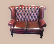 1980s 2 seater, leather, great condition, Bray