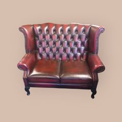 1980s 2 seater, leather, great condition, Bray