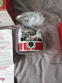Hallmark Millenium Train