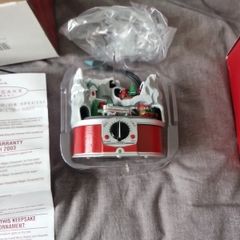 Hallmark Millenium Train
