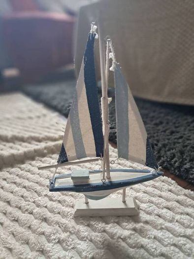 Boat ornament