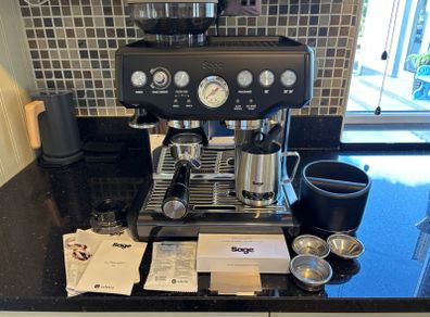 Sage Barista Express Espresso Machine