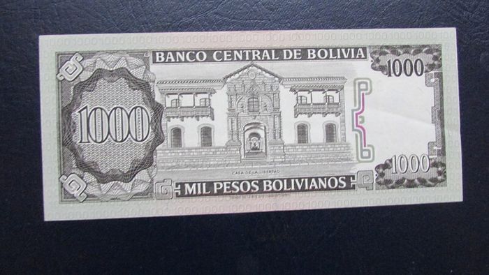 Bolivia 1982.1000 Pesos.