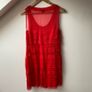 DKNY Pure Silk Tiered Dress Image 4