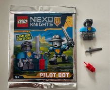 Lego Nexo Knights Pilot Bot foil pack 271611