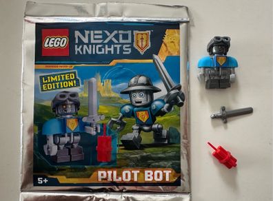 Lego Nexo Knights Pilot Bot foil pack 271611
