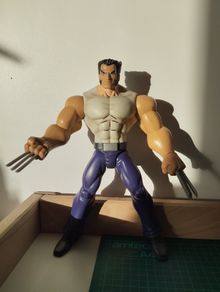 Marvel X-Men  Wolverine Action Figure (2008 Hasbro)